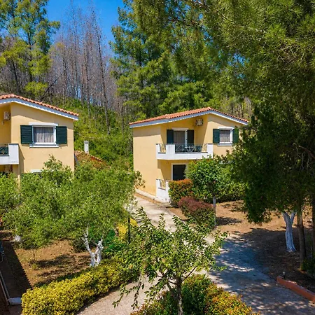 Apartamento Agroktima Ioli - Peaceful Getaway With Pool Evia Agia Anna (Evia)