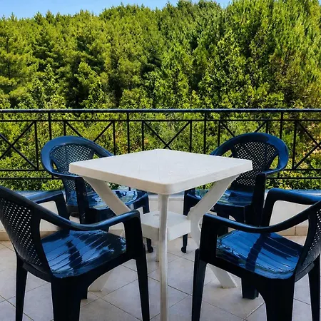 דירה Agroktima Ioli - Peaceful Getaway With Pool Evia איה אנה