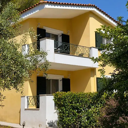 דירה Agroktima Ioli - Peaceful Getaway With Pool Evia איה אנה