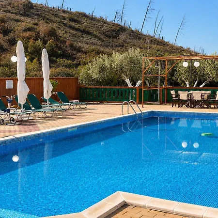 Apartamento Agroktima Ioli - Peaceful Getaway With Pool Evia Agia Anna (Evia)
