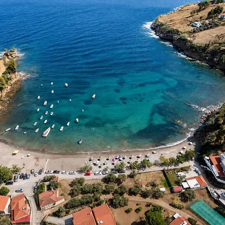 Agroktima Ioli - Peaceful Getaway With Pool Evia Apartamento
